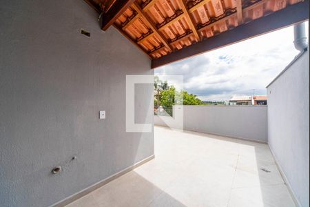 Casa de condomínio à venda com 103m², 2 quartos e 1 vagaCobertura