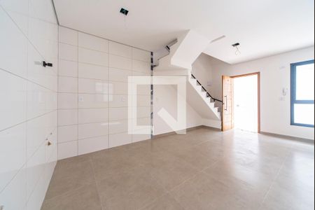 Casa de condomínio à venda com 103m², 2 quartos e 1 vagaCozinha