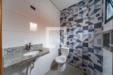 Casa de condomínio à venda com 103m², 2 quartos e 1 vagaBanheiro do Quarto 2