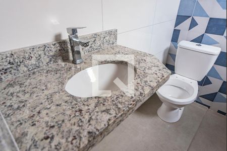 Casa de condomínio à venda com 103m², 2 quartos e 1 vagaBanheiro do Quarto 2