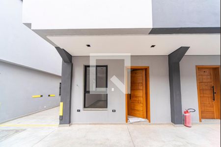 Casa de condomínio à venda com 89m², 2 quartos e 1 vagaFachada da Casa