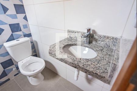 Casa de condomínio à venda com 89m², 2 quartos e 1 vaga Casa de condomínio à venda com 89m², 2 quartos e 1 vagaBanheiro do Quarto 2