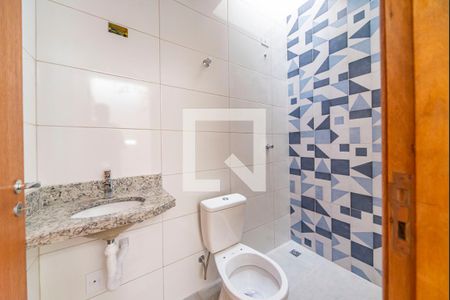 Casa de condomínio à venda com 89m², 2 quartos e 1 vaga Casa de condomínio à venda com 89m², 2 quartos e 1 vagaBanheiro do Quarto 1