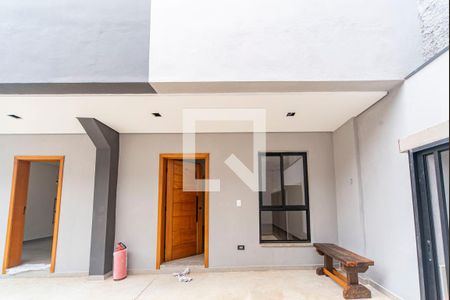 Casa de condomínio à venda com 89m², 2 quartos e 1 vaga Casa de condomínio à venda com 89m², 2 quartos e 1 vagaFachada da Casa
