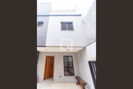 Casa de condomínio à venda com 89m², 2 quartos e 1 vaga Casa de condomínio à venda com 89m², 2 quartos e 1 vagaFachada da Casa