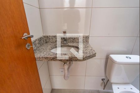 Casa de condomínio à venda com 89m², 2 quartos e 1 vaga Casa de condomínio à venda com 89m², 2 quartos e 1 vagaBanheiro do Quarto 1