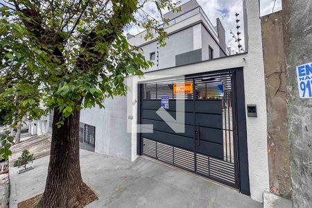 Casa de condomínio à venda com 89m², 2 quartos e 1 vaga Casa de condomínio à venda com 89m², 2 quartos e 1 vagaFachada