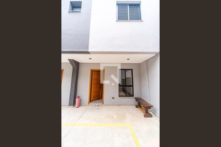 Casa de condomínio à venda com 89m², 2 quartos e 1 vaga Casa de condomínio à venda com 89m², 2 quartos e 1 vagaFachada da Casa