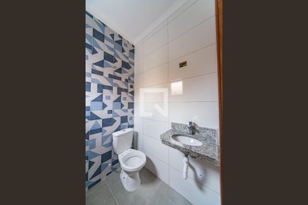 Casa de condomínio à venda com 89m², 2 quartos e 1 vaga Casa de condomínio à venda com 89m², 2 quartos e 1 vagaBanheiro do Quarto 2