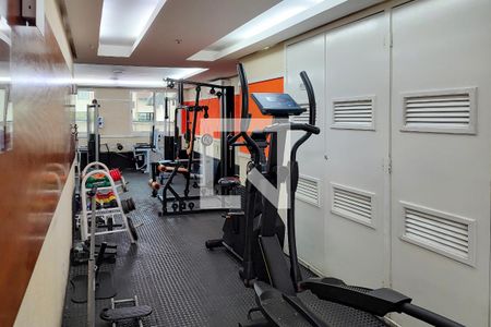 Apartamento à venda com 65m², 2 quartos e 1 vaga Apartamento à venda com 65m², 2 quartos e 1 vagaÁrea comum - Academia