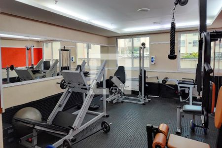 Apartamento à venda com 65m², 2 quartos e 1 vaga Apartamento à venda com 65m², 2 quartos e 1 vagaÁrea comum - Academia