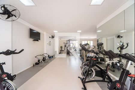 Apartamento à venda com 53m², 2 quartos e 1 vaga Apartamento à venda com 53m², 2 quartos e 1 vagaÁrea comum - Academia