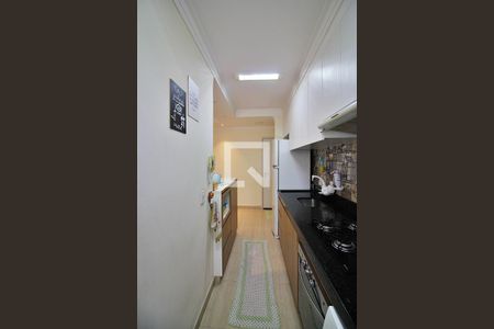 Apartamento à venda com 53m², 2 quartos e 1 vagaCozinha e Área de Serviço