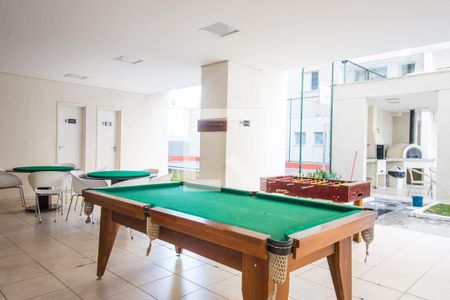Apartamento à venda com 53m², 2 quartos e 1 vaga Apartamento à venda com 53m², 2 quartos e 1 vagaSala de Jogos