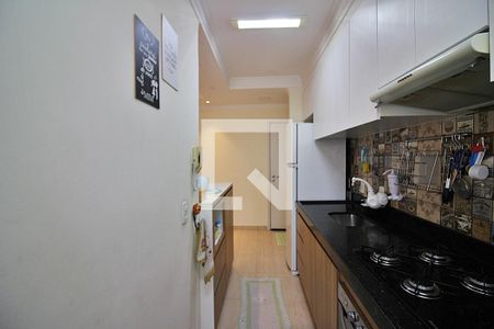 Apartamento à venda com 53m², 2 quartos e 1 vagaCozinha e Área de Serviço