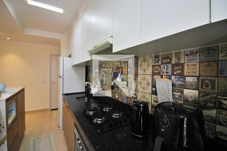 Apartamento à venda com 53m², 2 quartos e 1 vagaCozinha e Área de Serviço