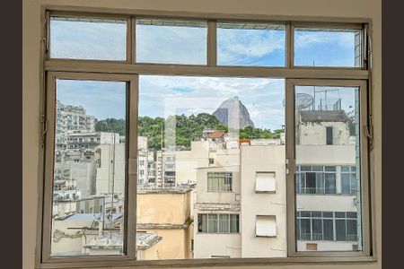 Vista Sala de apartamento para alugar com 3 quartos, 75m² em Flamengo, Rio de Janeiro