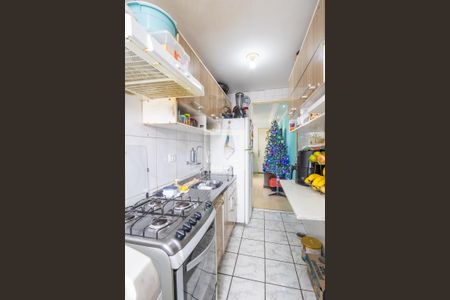 Apartamento à venda com 42m², 2 quartos e 1 vagaCozinha e Área de Serviço