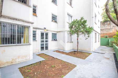 Apartamento à venda com 42m², 2 quartos e 1 vagaFachada do bloco