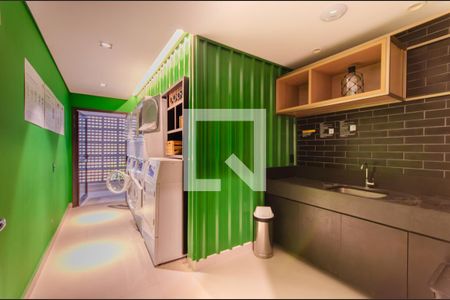 Apartamento à venda com 40m², 1 quarto e sem vaga Apartamento à venda com 40m², 1 quarto e sem vagaÁrea comum - Lavanderia