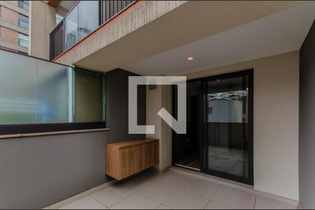 Apartamento à venda com 40m², 1 quarto e sem vaga Apartamento à venda com 40m², 1 quarto e sem vagaVaranda