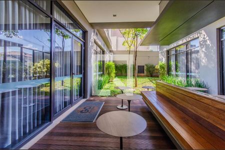 Apartamento à venda com 40m², 1 quarto e sem vaga Apartamento à venda com 40m², 1 quarto e sem vagaÁrea comum