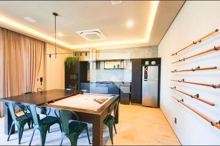 Apartamento à venda com 40m², 1 quarto e sem vaga Apartamento à venda com 40m², 1 quarto e sem vagaÁrea comum - Espaço Gourmet