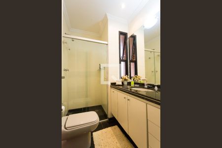 Apartamento à venda com 246m², 3 quartos e 4 vagas Apartamento à venda com 246m², 3 quartos e 4 vagasBanheiro da Suíte 1