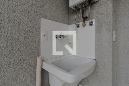 Sacada da Sala de apartamento para alugar com 2 quartos, 54m² em Centro, Mogi das Cruzes