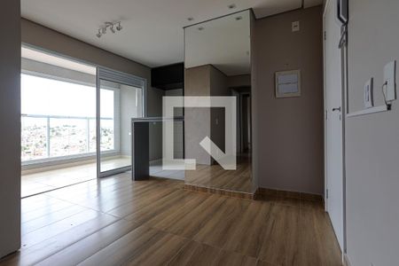 Sala de apartamento para alugar com 2 quartos, 54m² em Centro, Mogi das Cruzes