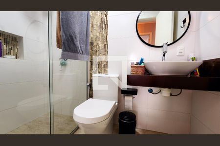 Apartamento à venda com 137m², 3 quartos e 1 vaga Apartamento à venda com 137m², 3 quartos e 1 vagaBanheiro