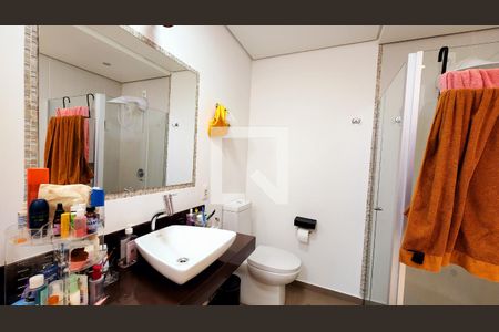 Apartamento à venda com 137m², 3 quartos e 1 vaga Apartamento à venda com 137m², 3 quartos e 1 vagaBanheiro da Suíte