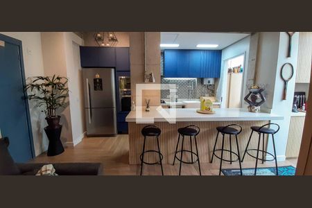 Apartamento à venda com 120m², 2 quartos e 1 vagaCozinha