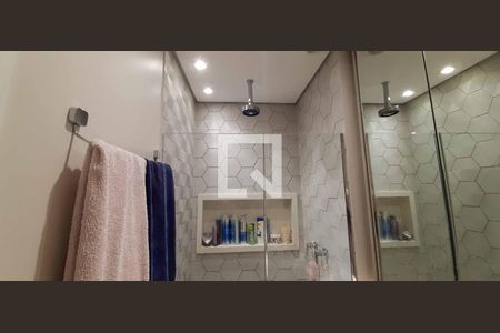 Apartamento à venda com 120m², 2 quartos e 1 vagaBanheiro da Suíte