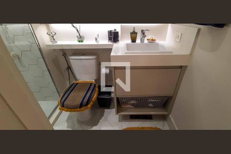 Apartamento à venda com 120m², 2 quartos e 1 vagaBanheiro da Suíte