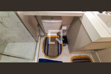 Apartamento à venda com 120m², 2 quartos e 1 vagaBanheiro da Suíte