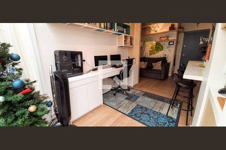 Apartamento à venda com 120m², 2 quartos e 1 vagaEscritório