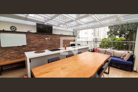 Apartamento à venda com 120m², 2 quartos e 1 vagaVaranda Gourmet