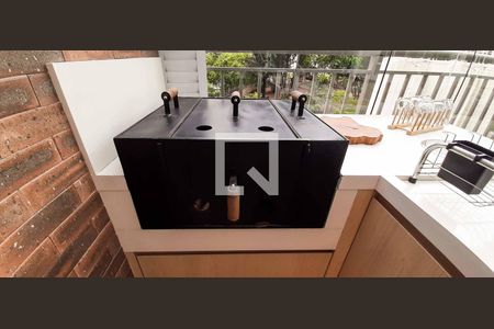 Apartamento à venda com 120m², 2 quartos e 1 vagaChurrasqueira