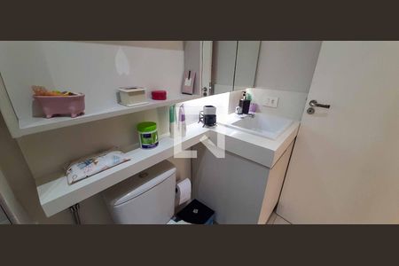 Apartamento à venda com 120m², 2 quartos e 1 vagaBanheiro Social