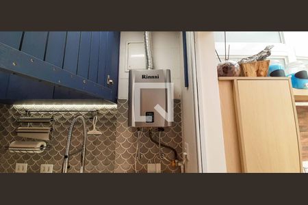 Apartamento à venda com 120m², 2 quartos e 1 vagaCozinha