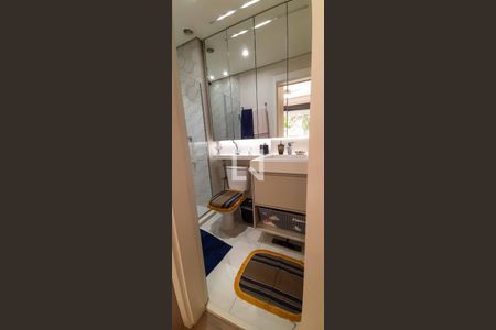 Apartamento à venda com 120m², 2 quartos e 1 vagaBanheiro da Suíte