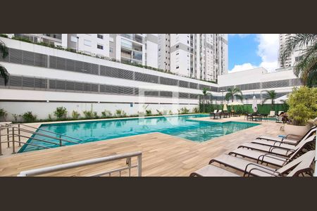 Apartamento à venda com 120m², 2 quartos e 1 vagaÁrea comum - Piscina