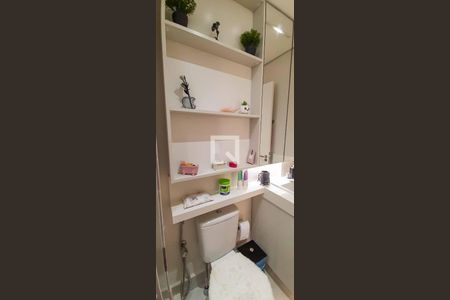 Apartamento à venda com 120m², 2 quartos e 1 vagaBanheiro Social