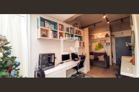 Apartamento à venda com 120m², 2 quartos e 1 vagaEscritório