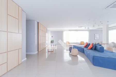 Apartamento à venda com 120m², 2 quartos e 1 vagaÁrea comum - Salão de festas