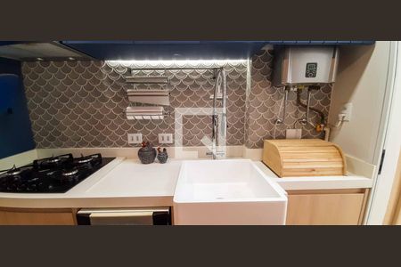 Apartamento à venda com 120m², 2 quartos e 1 vagaCozinha