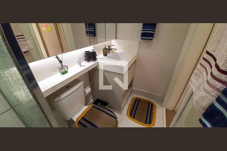 Apartamento à venda com 120m², 2 quartos e 1 vagaBanheiro da Suíte