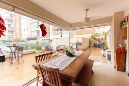 Varanda de apartamento para alugar com 2 quartos, 192m² em Mooca, São Paulo