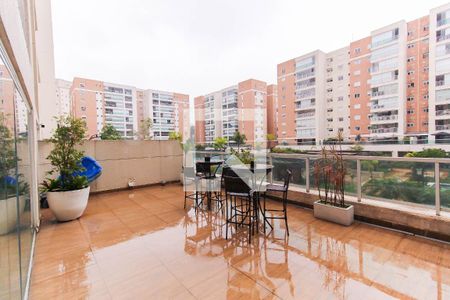 Área externa de apartamento para alugar com 2 quartos, 192m² em Mooca, São Paulo